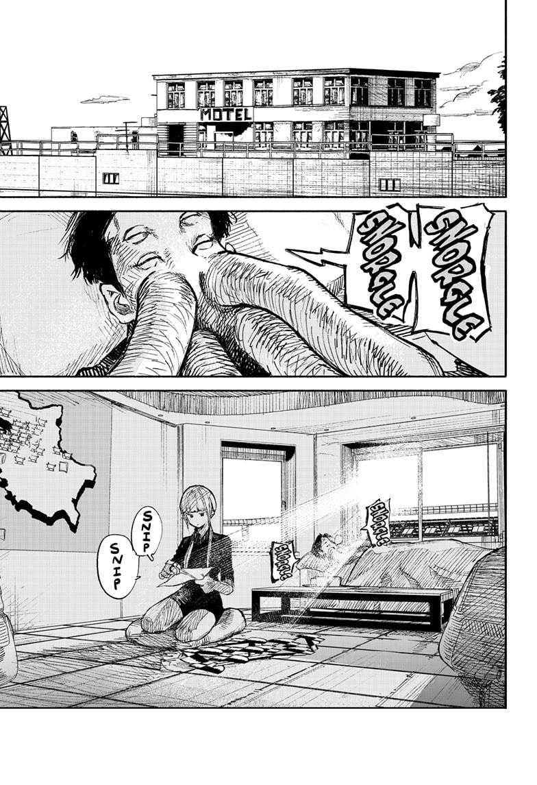 Read Choujin X ES Manga Online