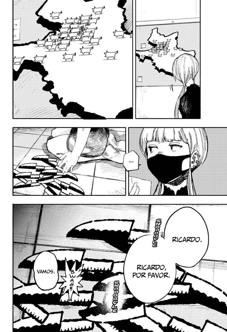 Read Choujin X ES Manga Online