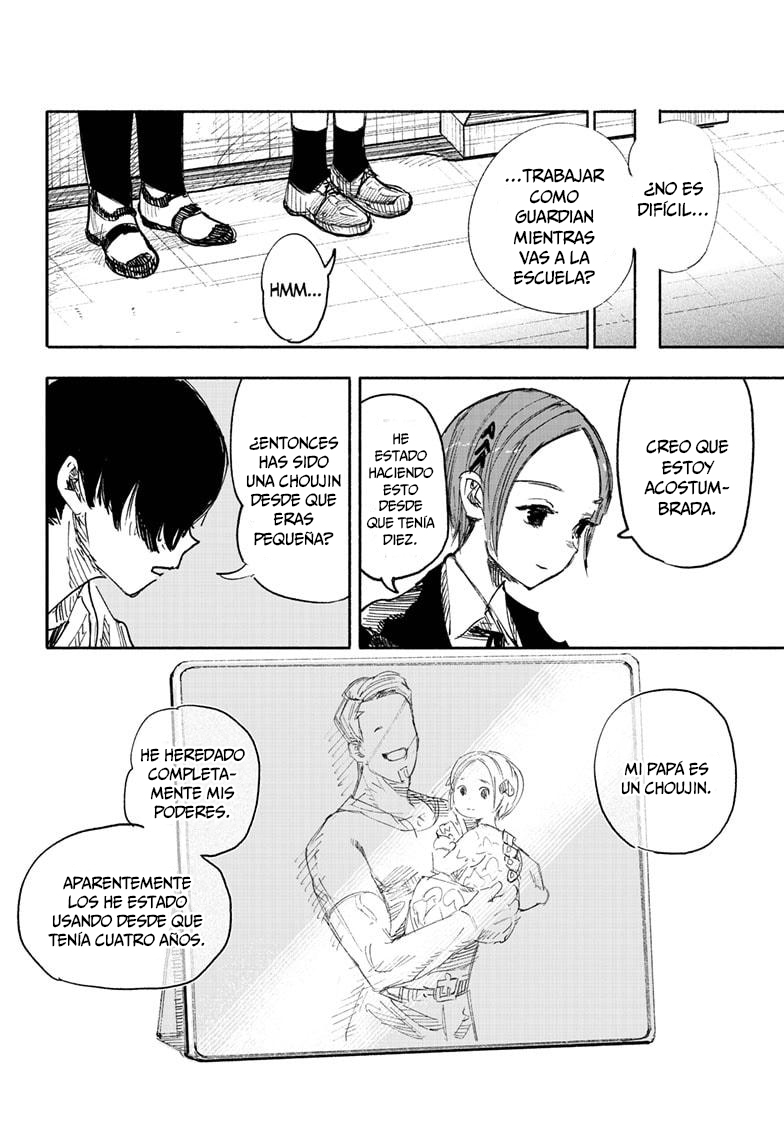 Read Choujin X ES Manga Online