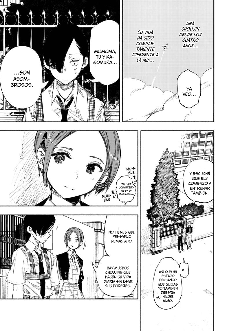 Read Choujin X ES Manga Online