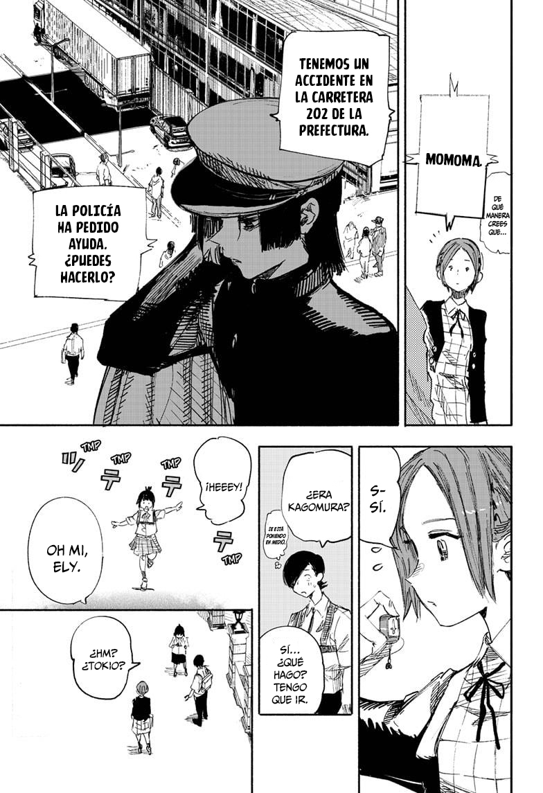 Read Choujin X ES Manga Online
