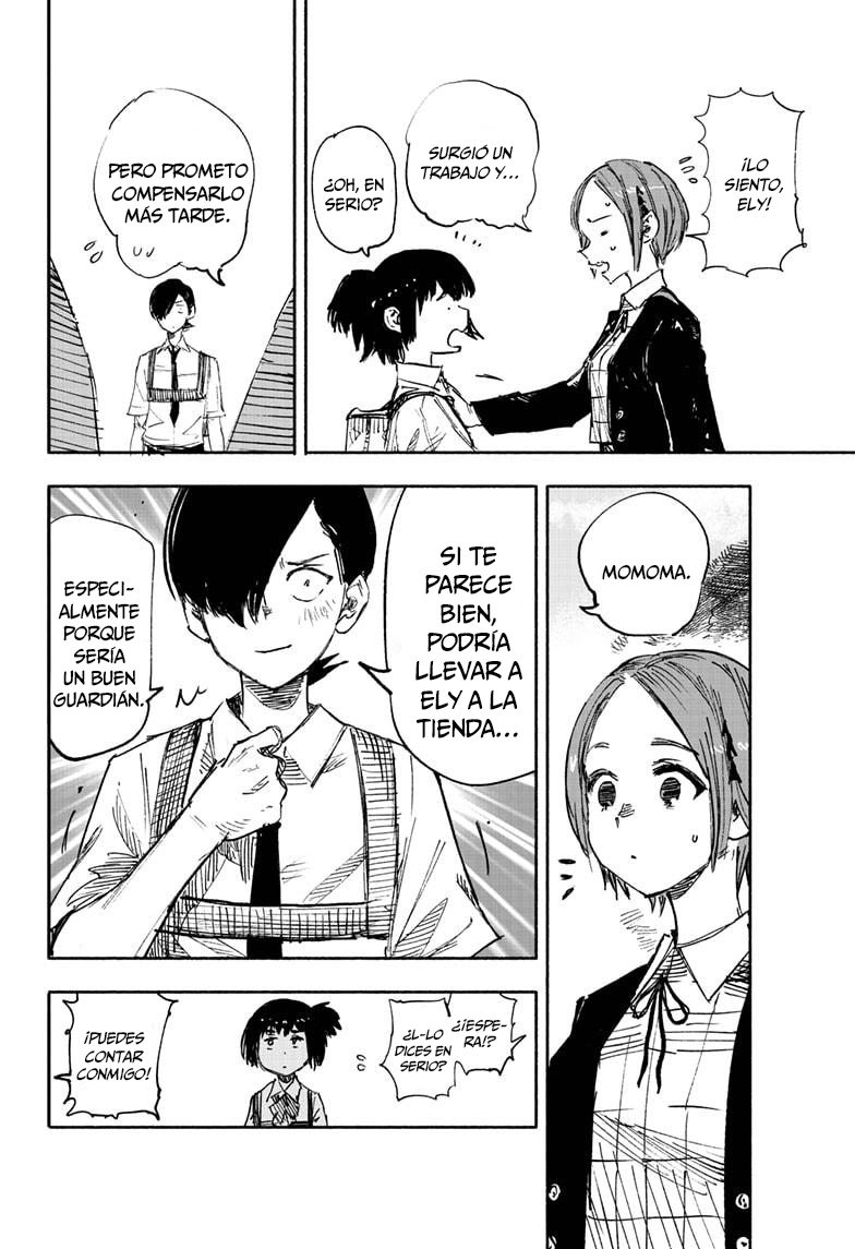 Read Choujin X ES Manga Online