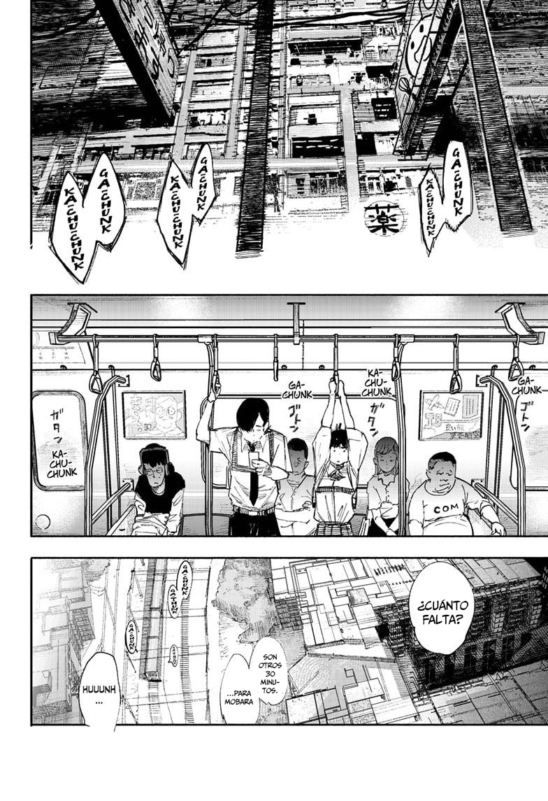 Read Choujin X ES Manga Online