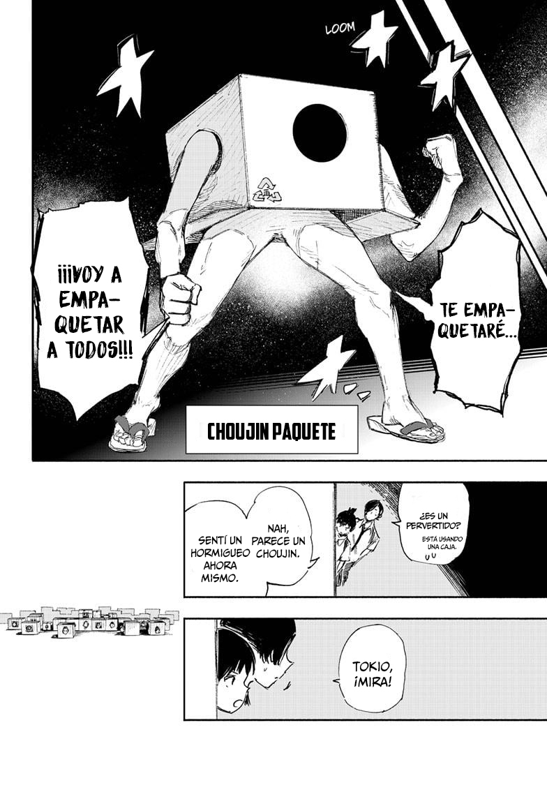 Read Choujin X ES Manga Online