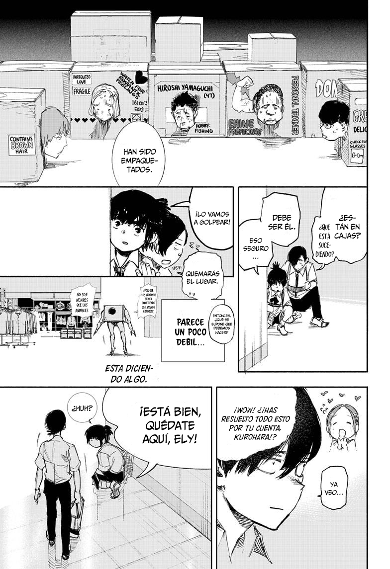 Read Choujin X ES Manga Online
