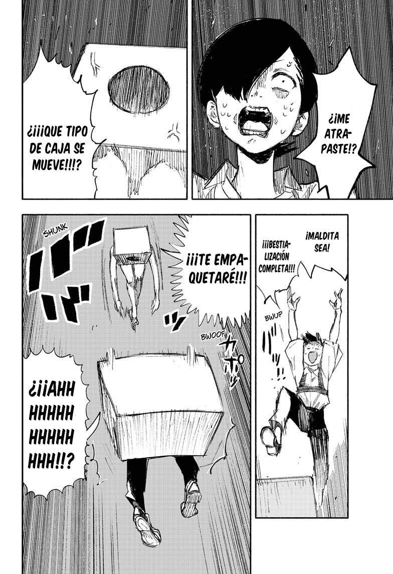 Read Choujin X ES Manga Online