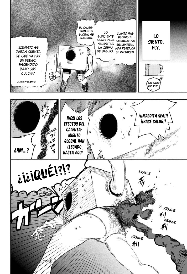 Read Choujin X ES Manga Online