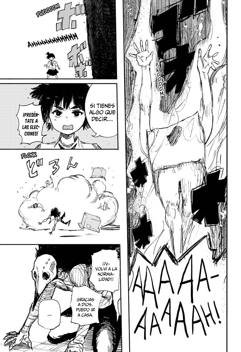 Read Choujin X ES Manga Online