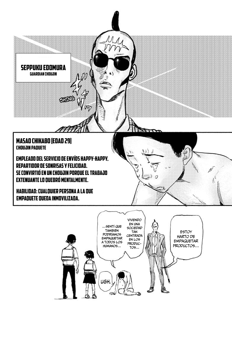 Read Choujin X ES Manga Online