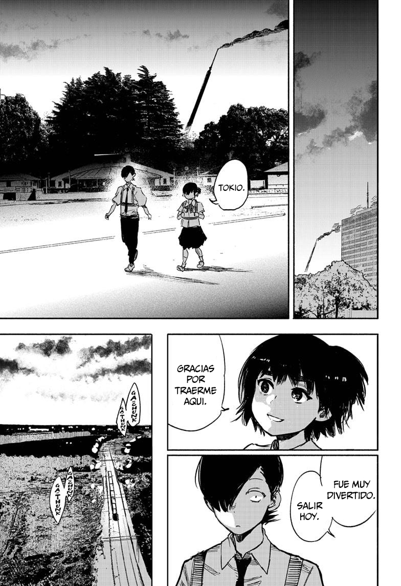 Read Choujin X ES Manga Online