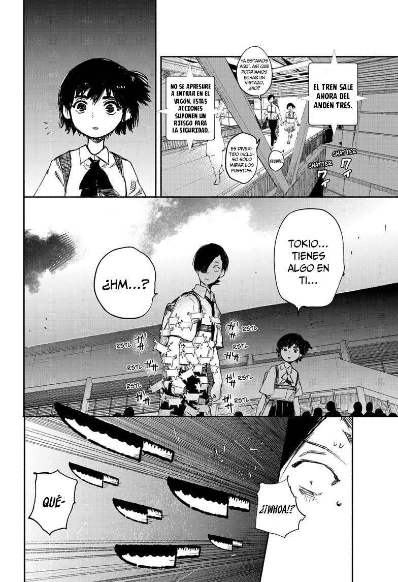 Read Choujin X ES Manga Online