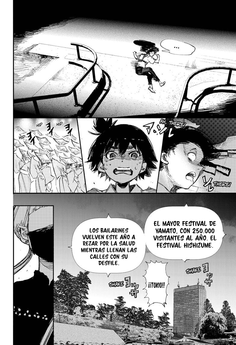 Read Choujin X ES Manga Online