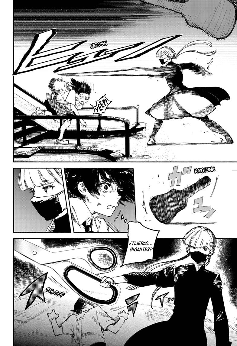 Read Choujin X ES Manga Online