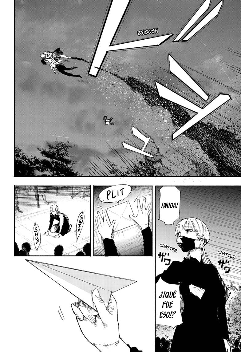 Read Choujin X ES Manga Online