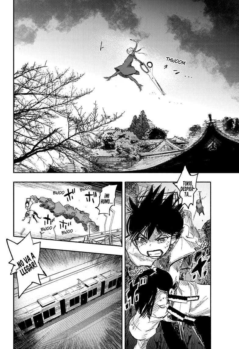Read Choujin X ES Manga Online
