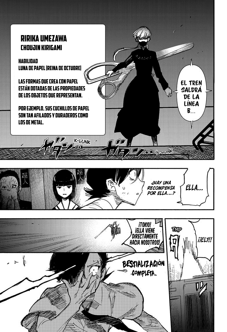 Read Choujin X ES Manga Online
