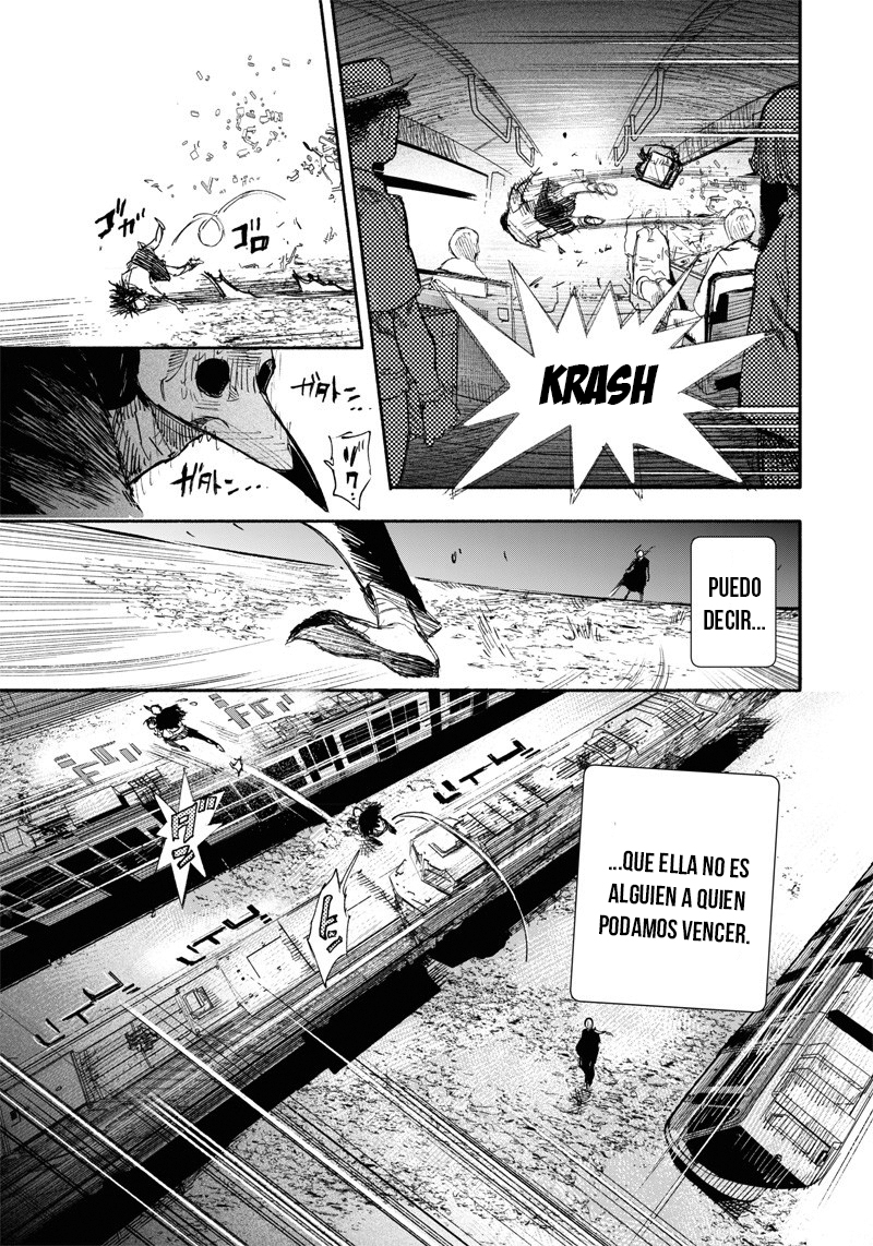 Read Choujin X ES Manga Online