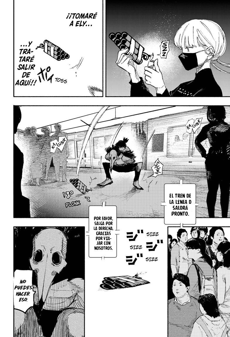 Read Choujin X ES Manga Online
