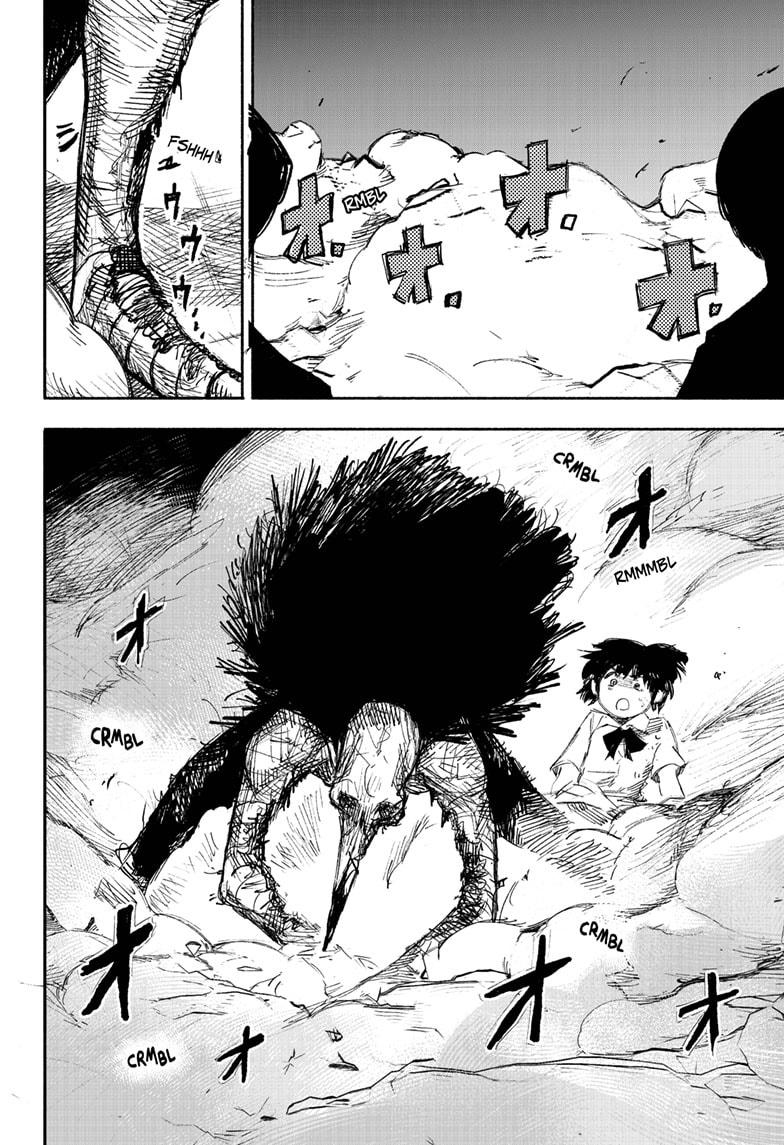 Read Choujin X ES Manga Online