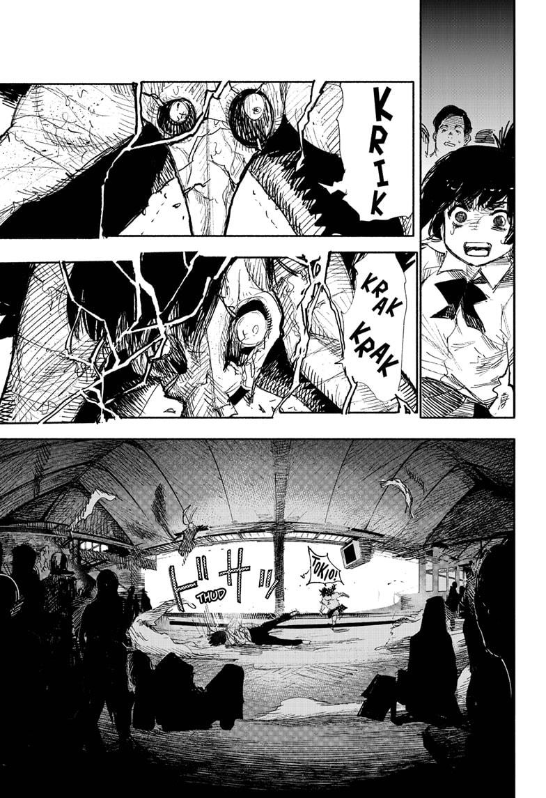 Read Choujin X ES Manga Online