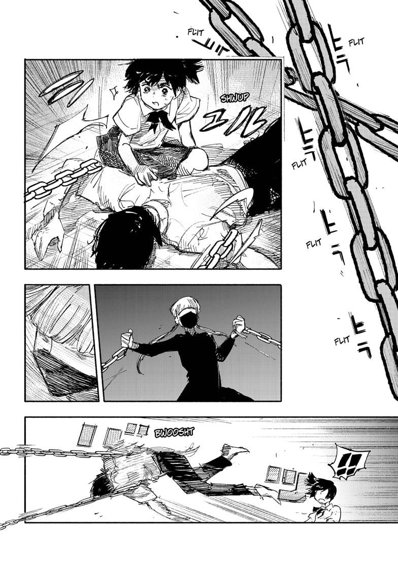 Read Choujin X ES Manga Online