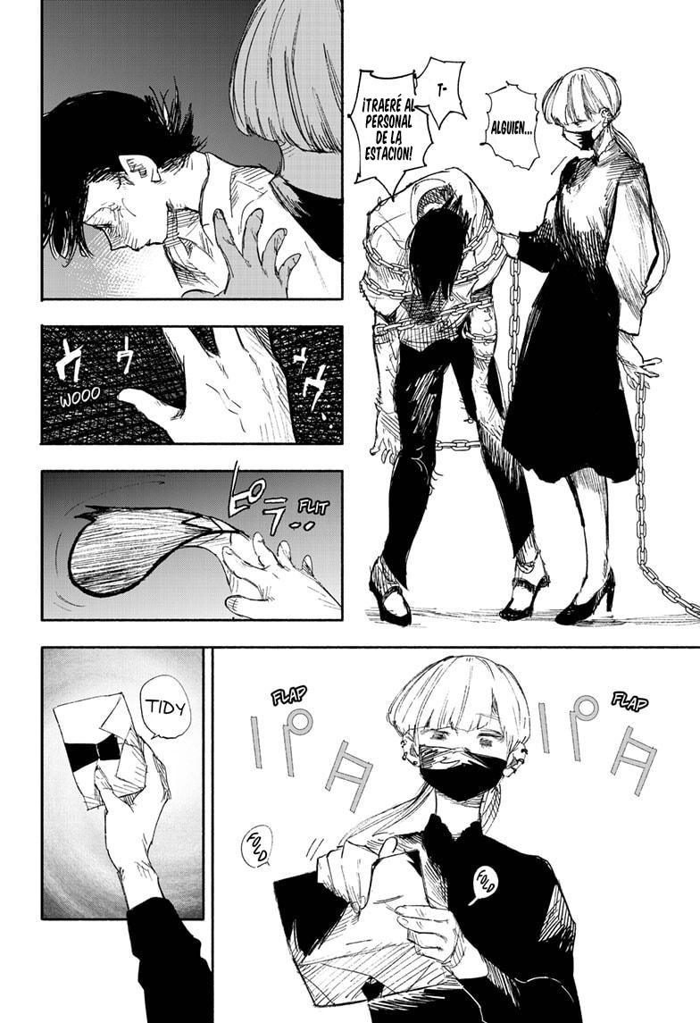Read Choujin X ES Manga Online
