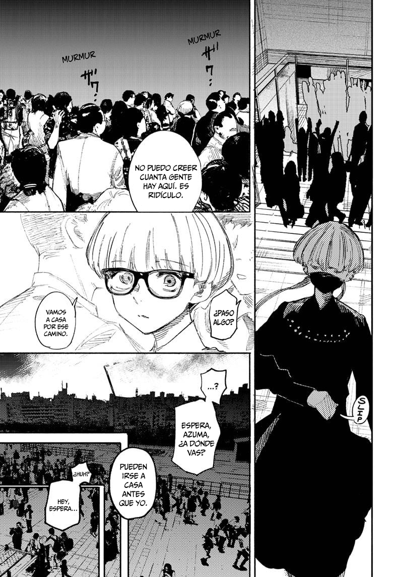 Read Choujin X ES Manga Online