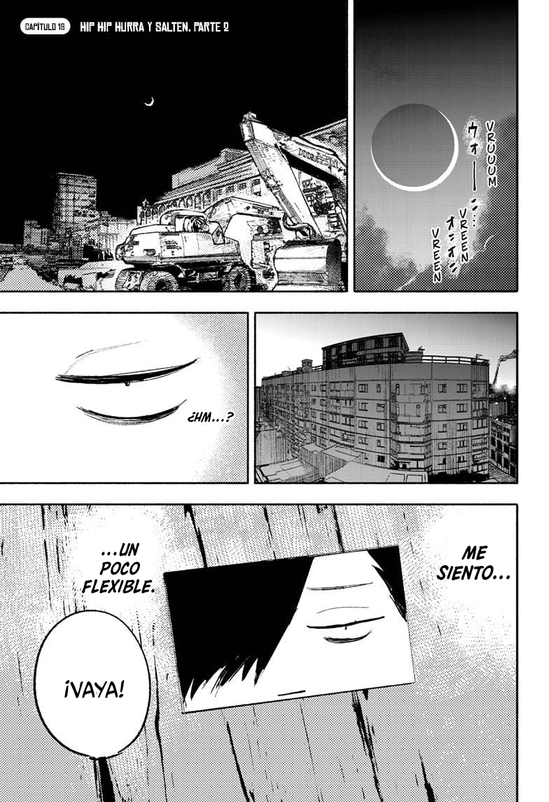 Read Choujin X ES Manga Online