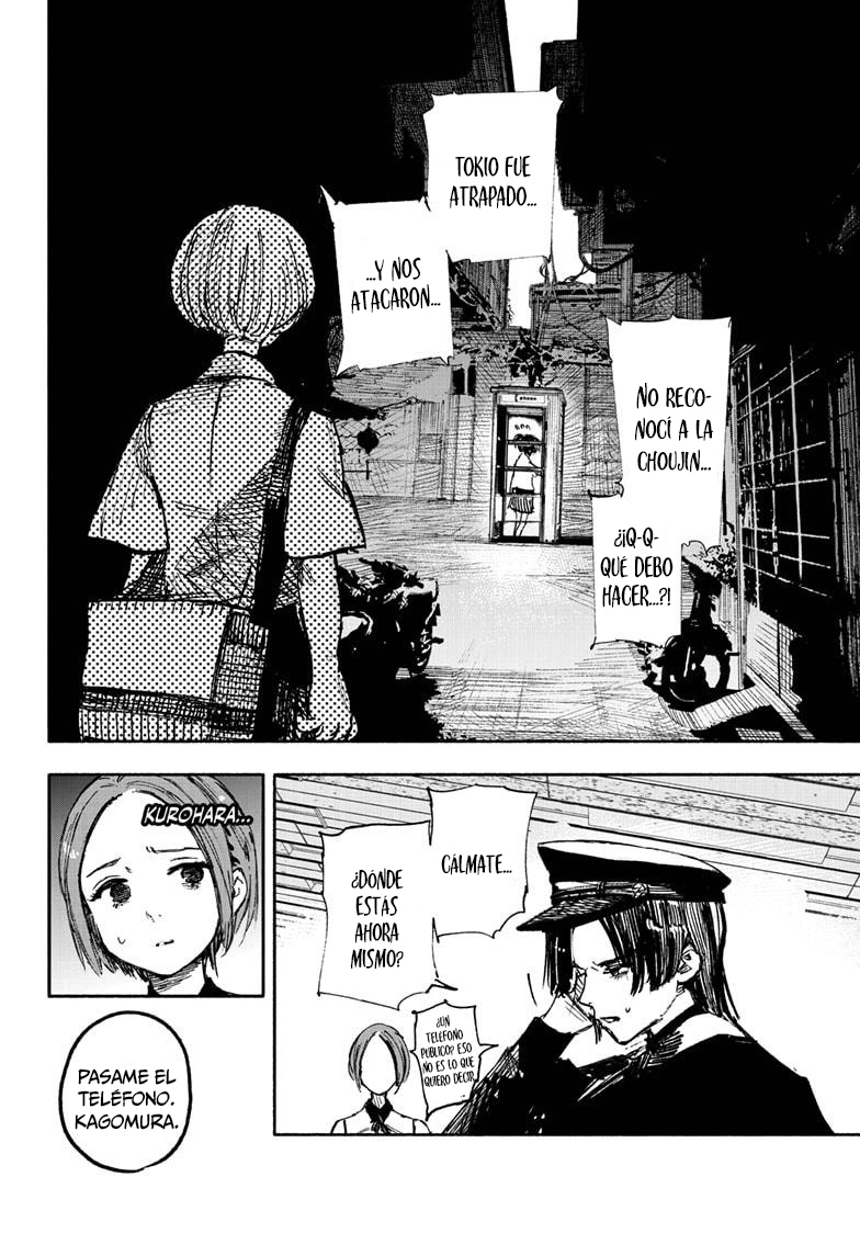 Read Choujin X ES Manga Online