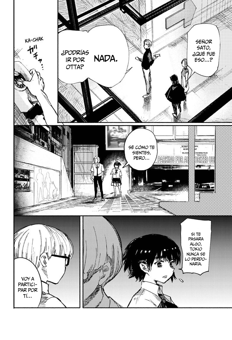 Read Choujin X ES Manga Online