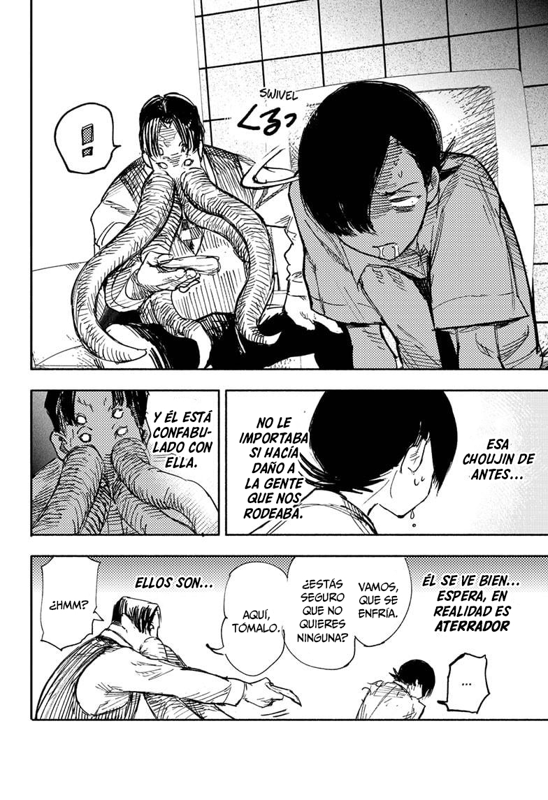 Read Choujin X ES Manga Online