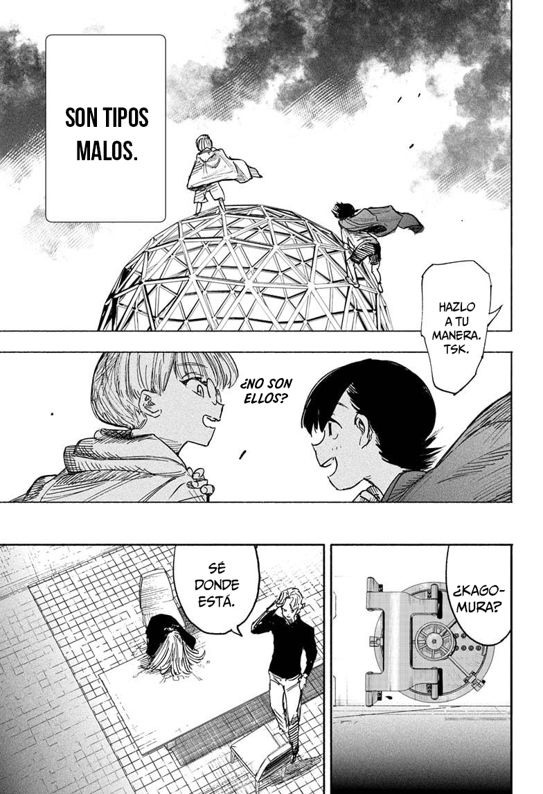 Read Choujin X ES Manga Online