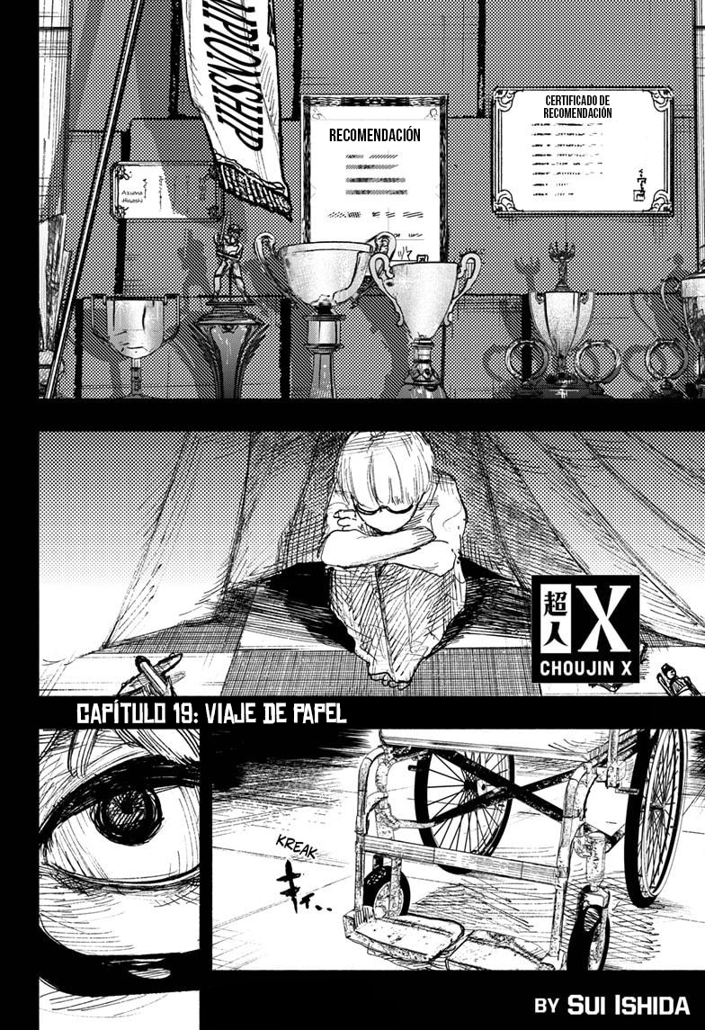 Read Choujin X ES Manga Online