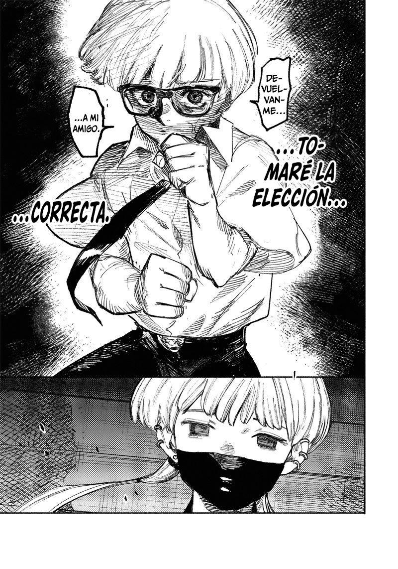 Read Choujin X ES Manga Online