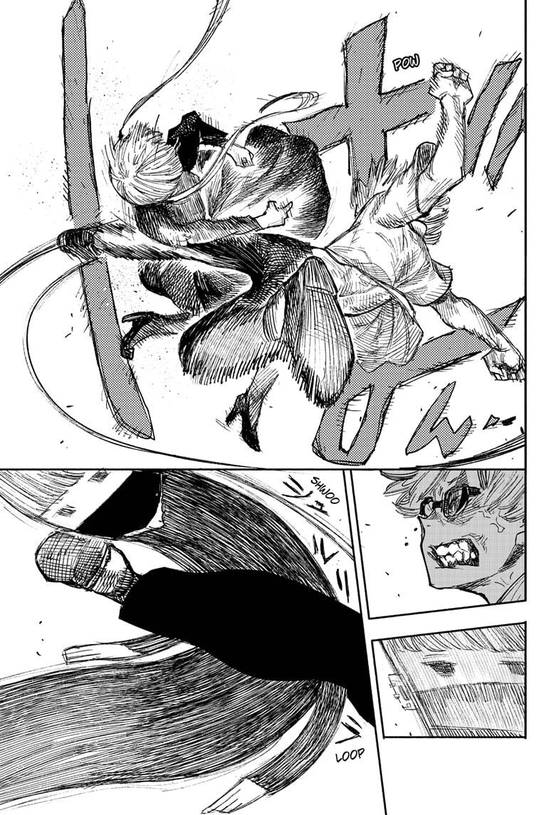 Read Choujin X ES Manga Online