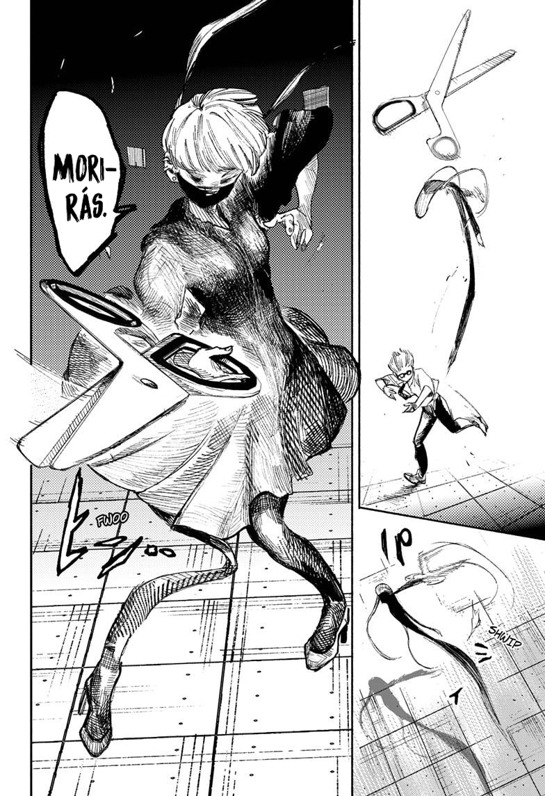Read Choujin X ES Manga Online
