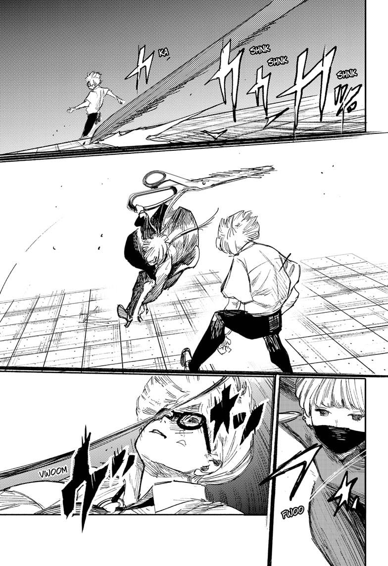 Read Choujin X ES Manga Online