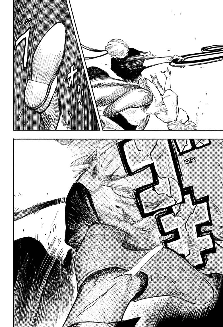 Read Choujin X ES Manga Online