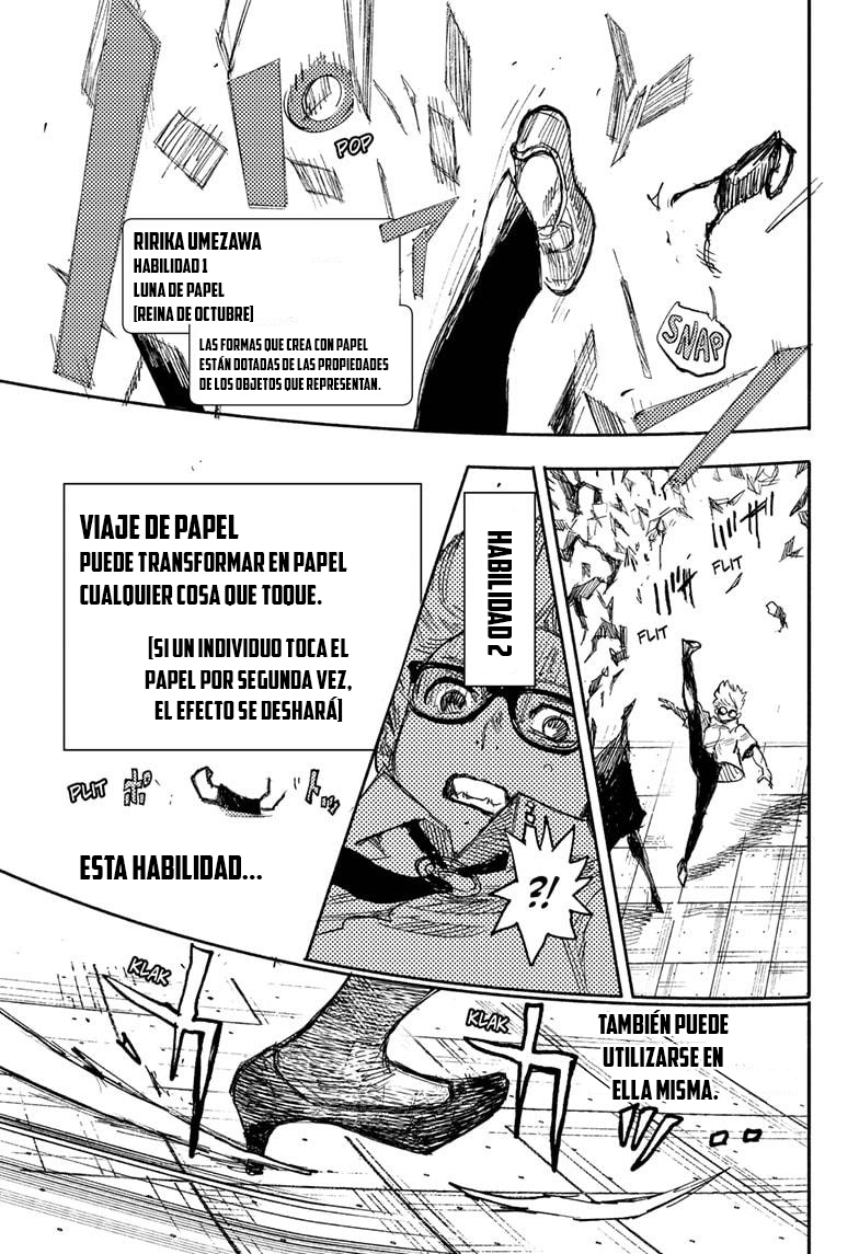 Read Choujin X ES Manga Online