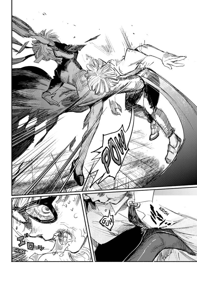 Read Choujin X ES Manga Online