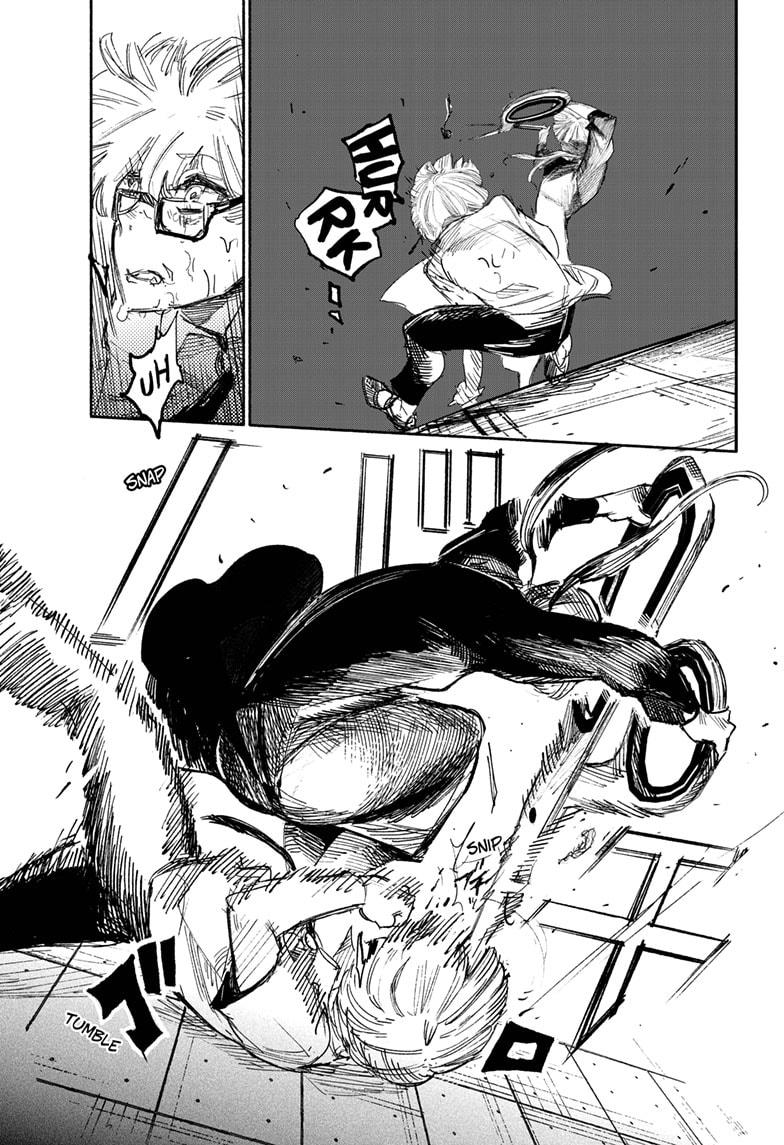 Read Choujin X ES Manga Online