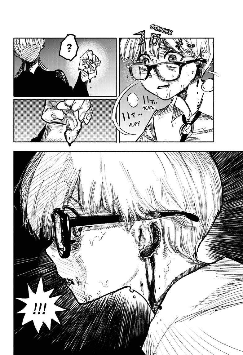 Read Choujin X ES Manga Online
