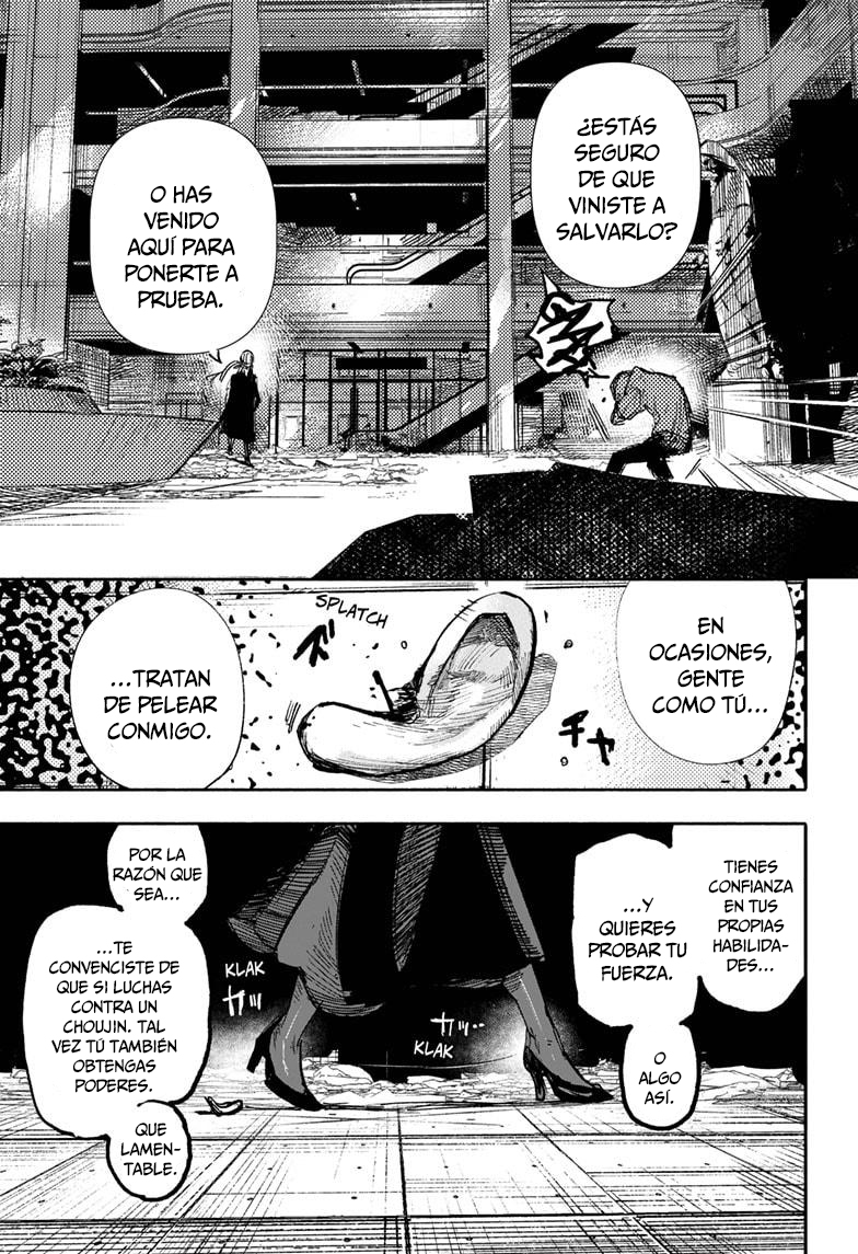 Read Choujin X ES Manga Online