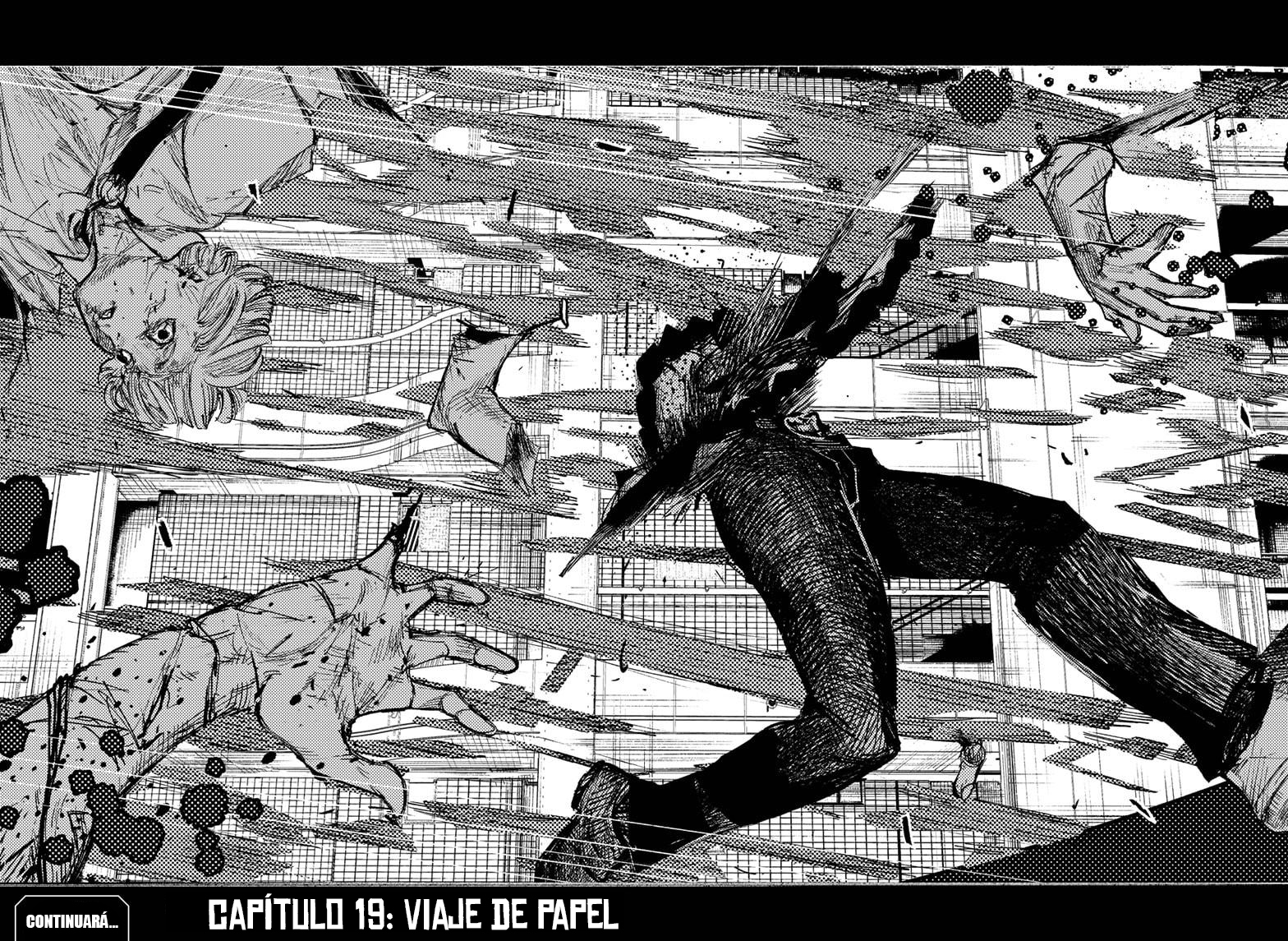 Read Choujin X ES Manga Online
