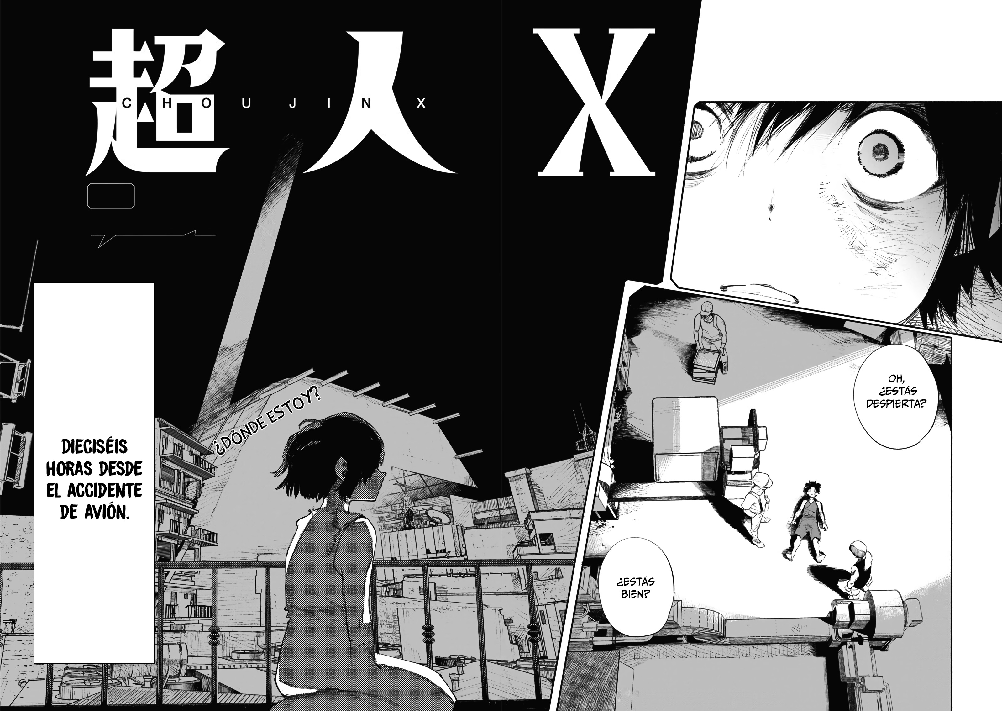 Read Choujin X ES Manga Online