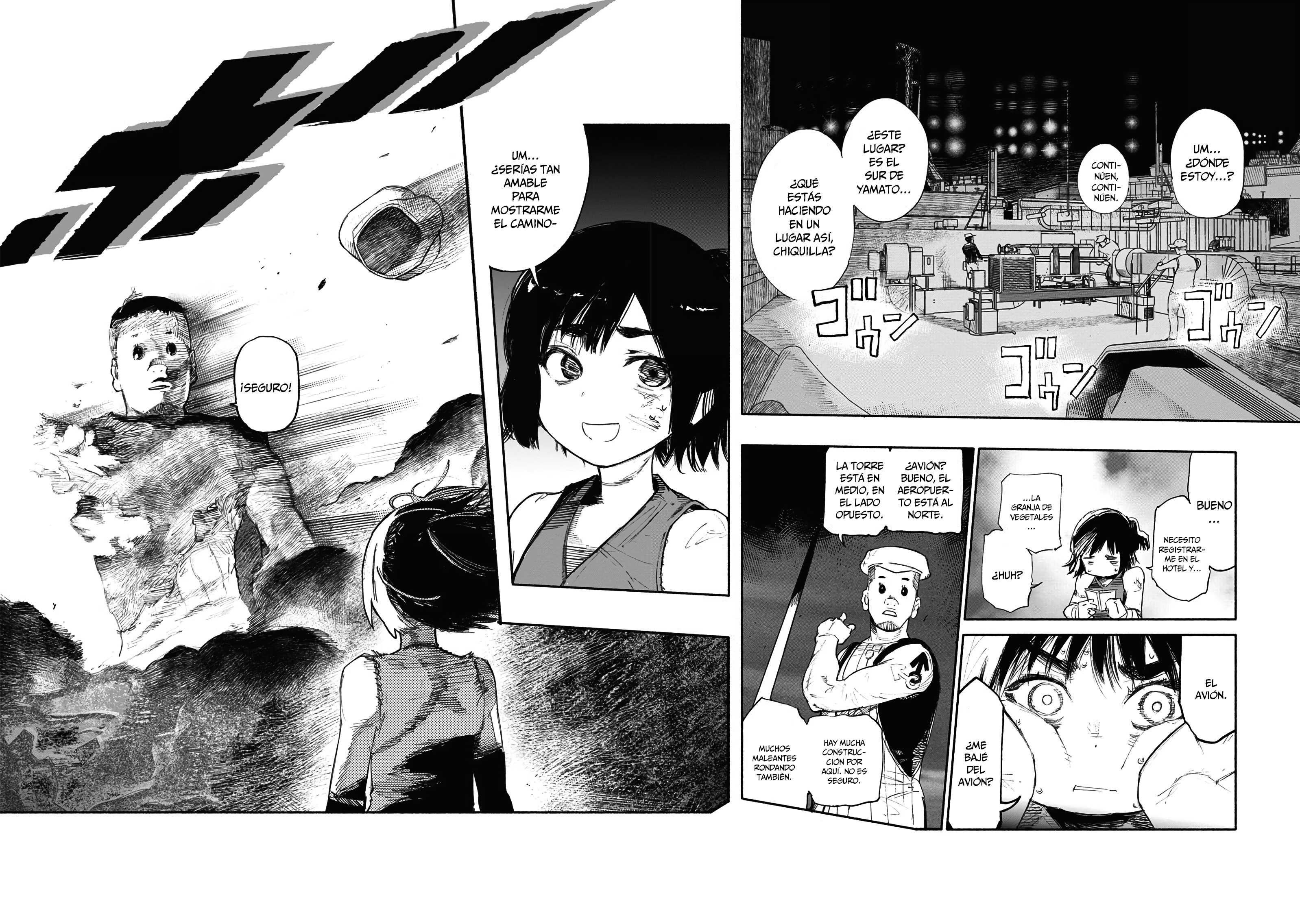 Read Choujin X ES Manga Online