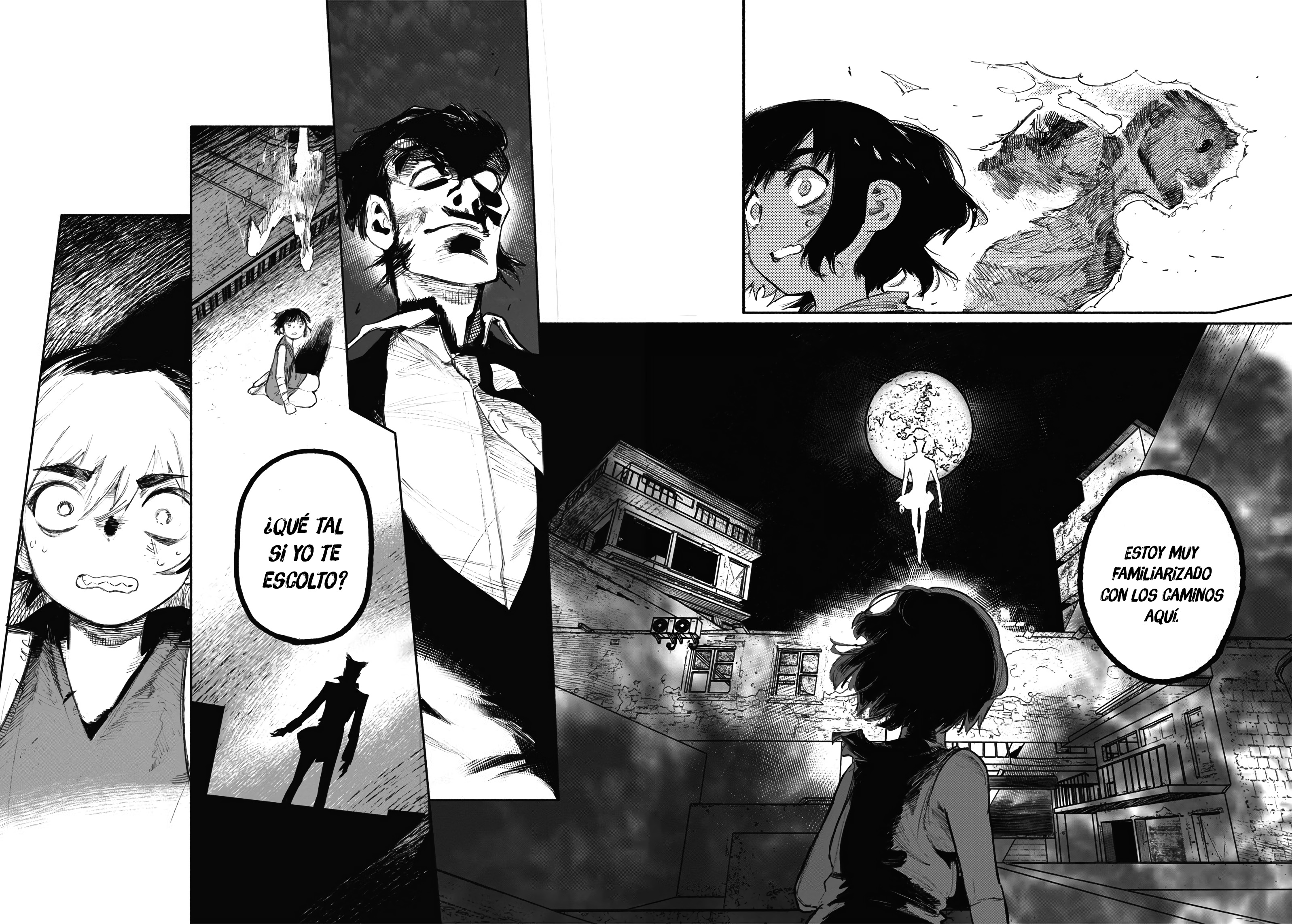 Read Choujin X ES Manga Online