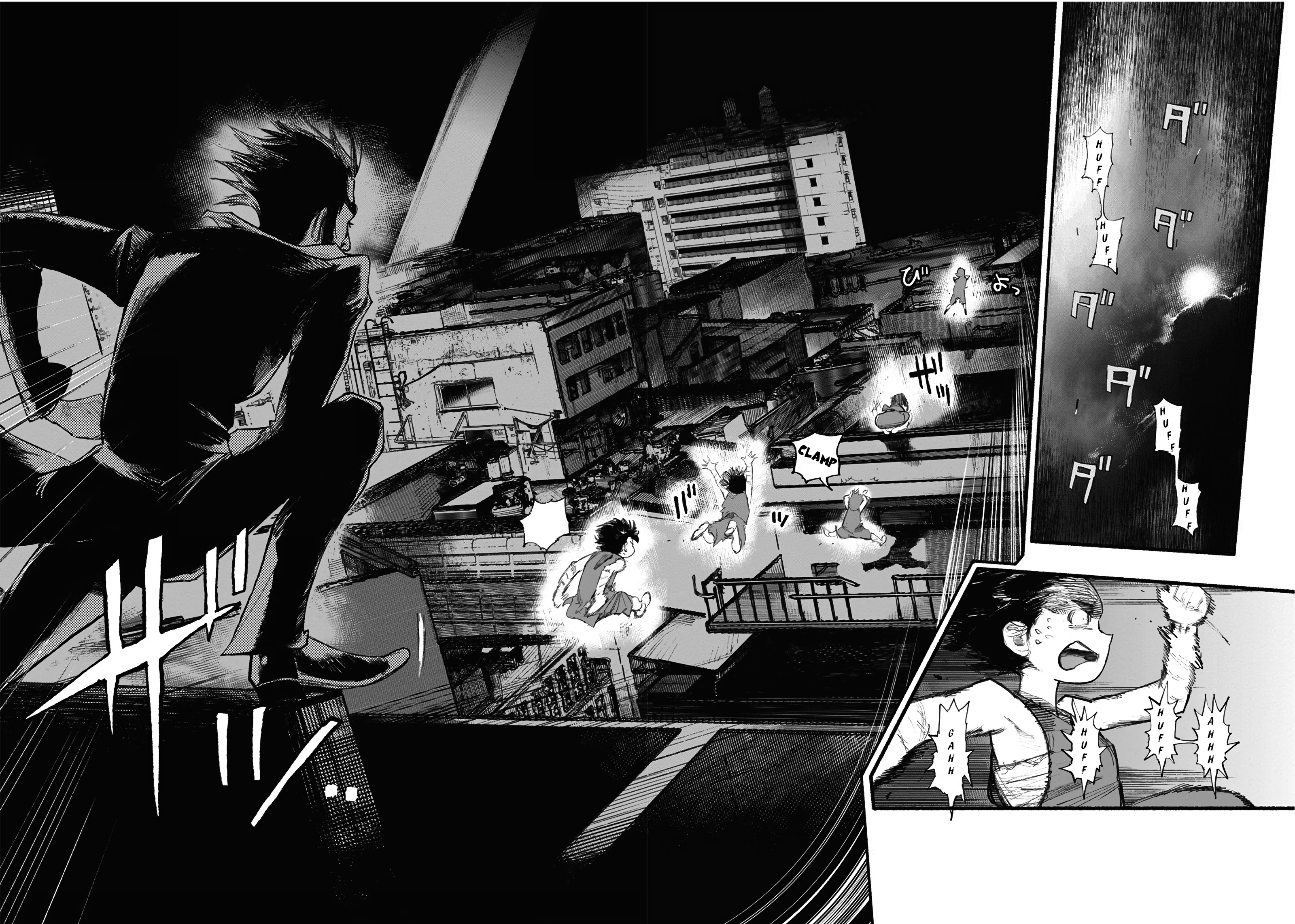 Read Choujin X ES Manga Online