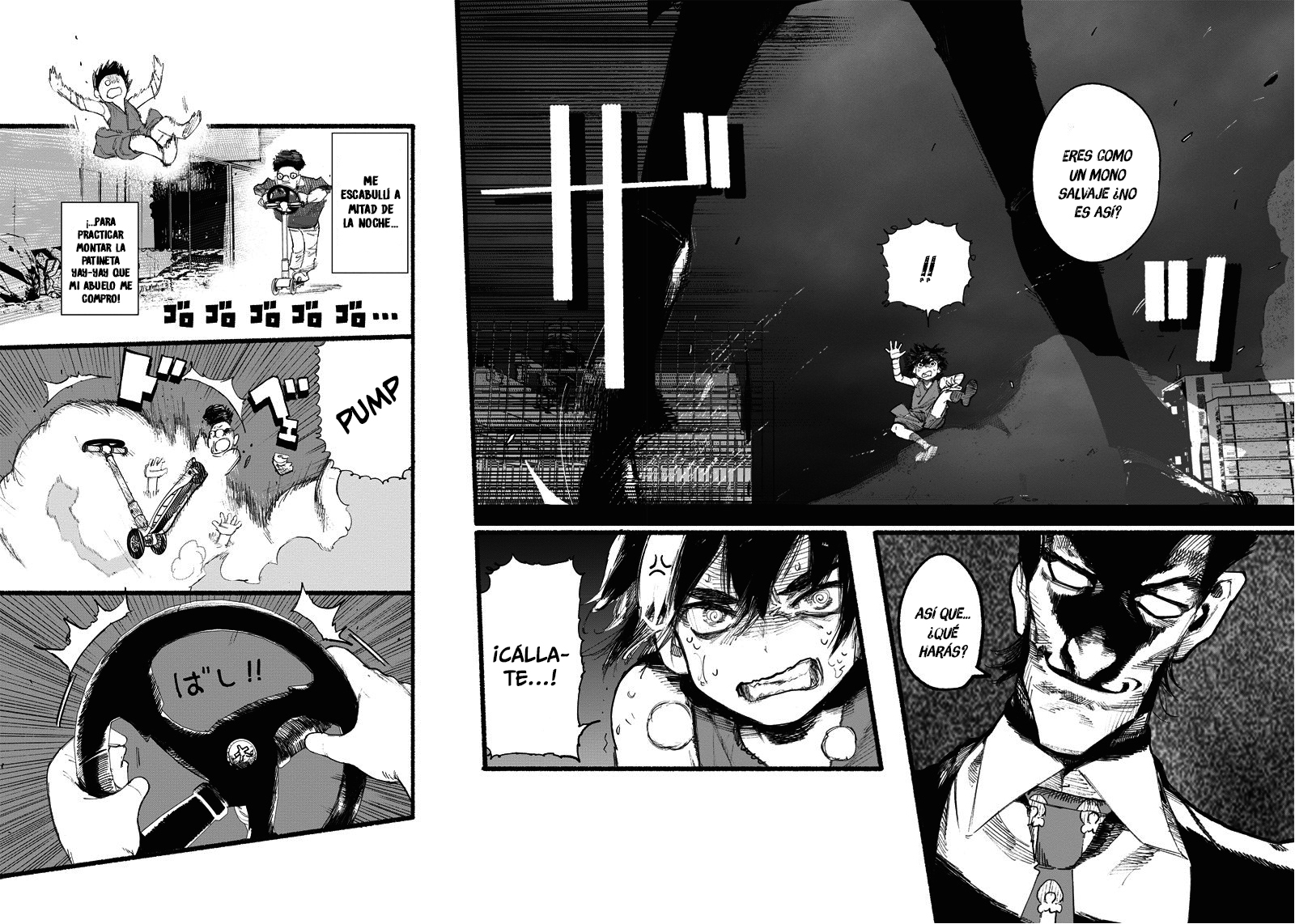 Read Choujin X ES Manga Online