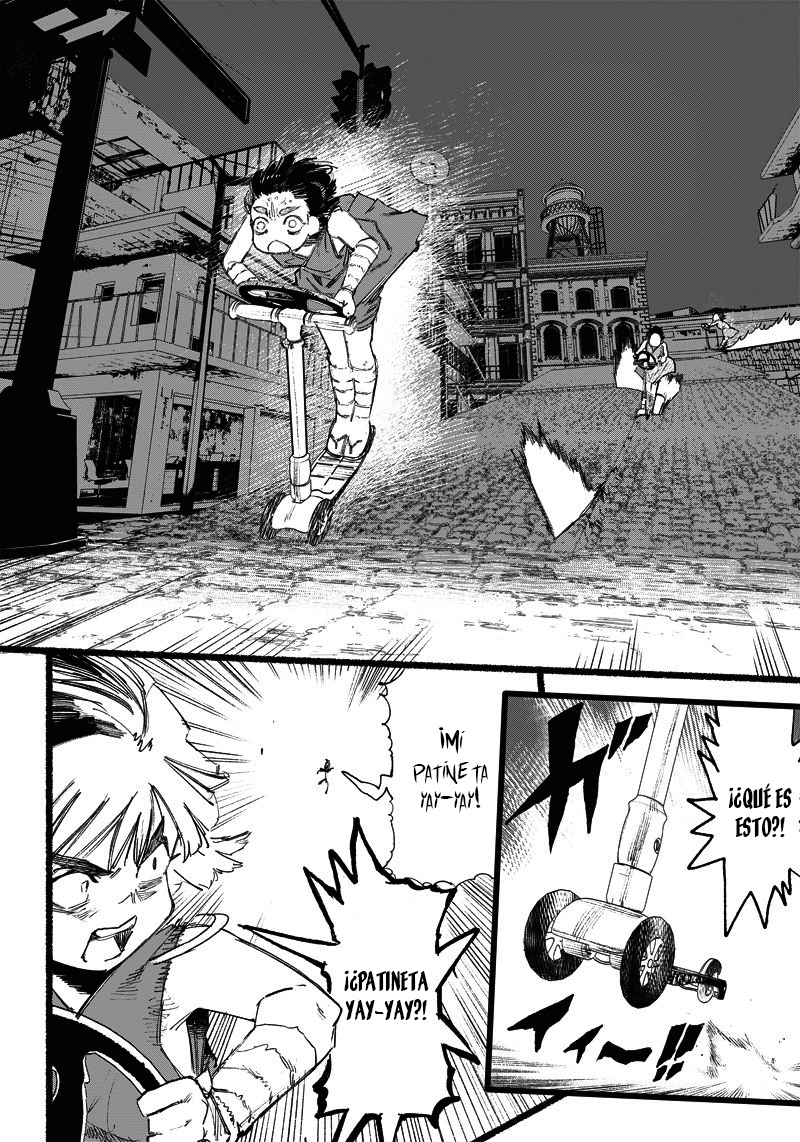 Read Choujin X ES Manga Online